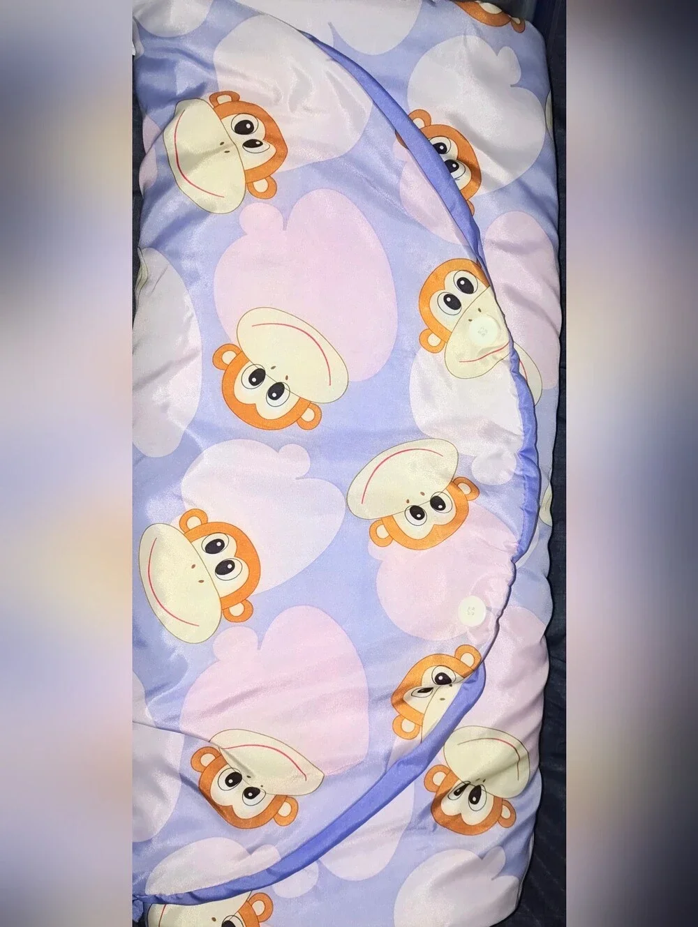 Vintage Monkey Face Sleeping Bag